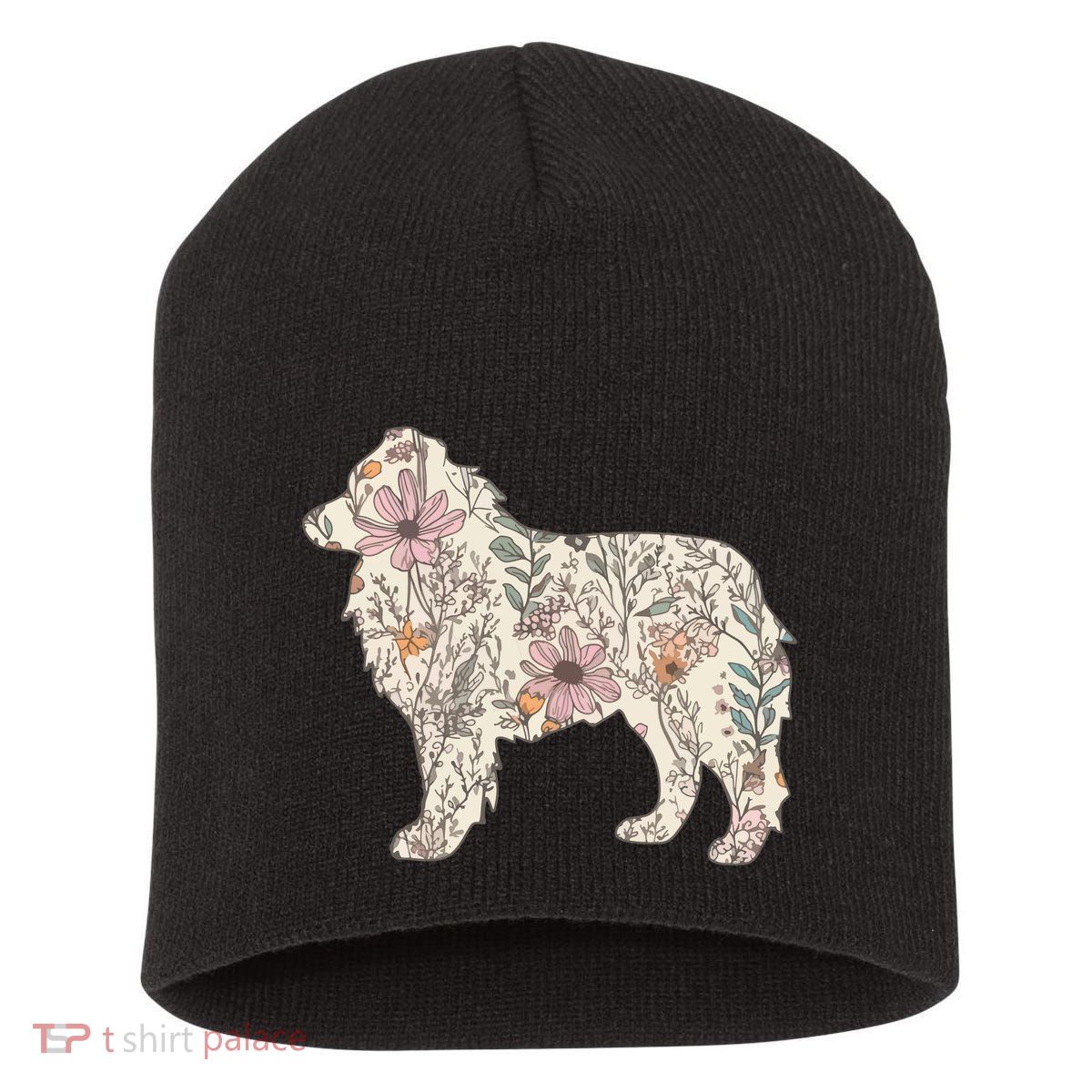 Australian Shepherd Aussie Dog Mom Short Acrylic Beanie