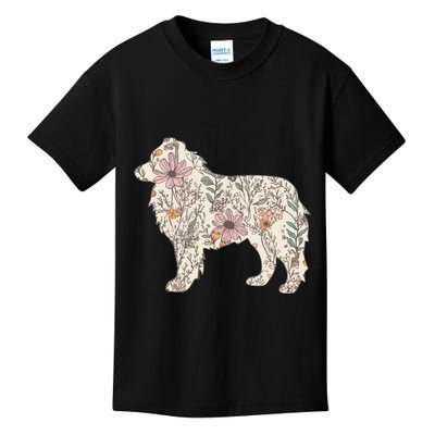 Australian Shepherd Aussie Dog Mom Kids T-Shirt