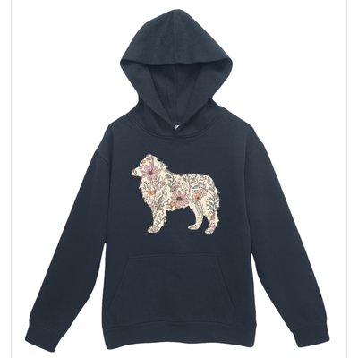 Australian Shepherd Aussie Dog Mom Urban Pullover Hoodie