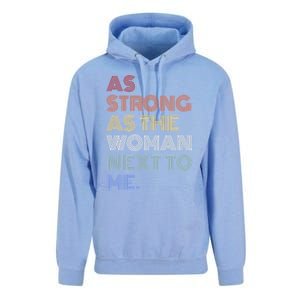 As Strong As The Next To Me Gift Unisex Surf Hoodie