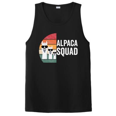 Alpaca Squad Apparel LLama Lovers Friendship Cute Alpacas PosiCharge Competitor Tank