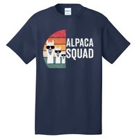 Alpaca Squad Apparel LLama Lovers Friendship Cute Alpacas Tall T-Shirt