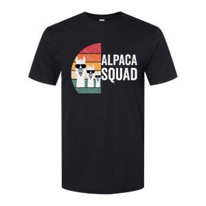 Alpaca Squad Apparel LLama Lovers Friendship Cute Alpacas Softstyle CVC T-Shirt