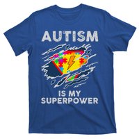 Autism Superpower Autism Awareness Day Gift T-Shirt