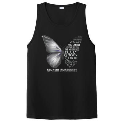 Aphasia Support Awareness Print Gift PosiCharge Competitor Tank