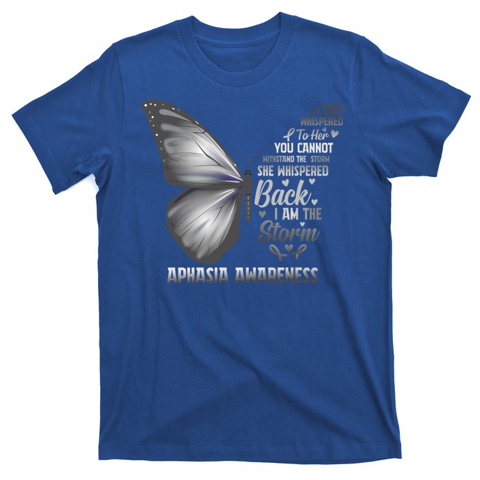 Aphasia Support Awareness Print Gift T-Shirt