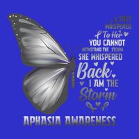 Aphasia Support Awareness Print Gift T-Shirt