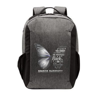 Aphasia Support Awareness Print Gift Vector Backpack