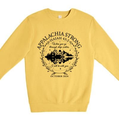 Appalachia Strong Premium Crewneck Sweatshirt