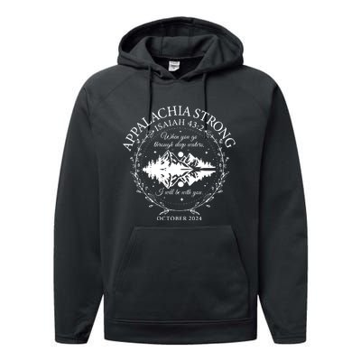 Appalachia Strong Performance Fleece Hoodie