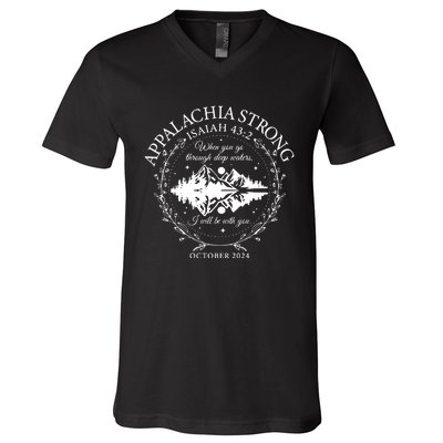 Appalachia Strong V-Neck T-Shirt