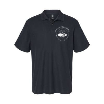 Appalachia Strong Softstyle Adult Sport Polo