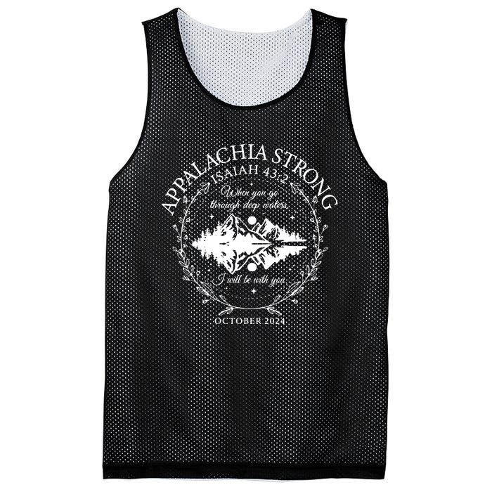 Appalachia Strong Mesh Reversible Basketball Jersey Tank