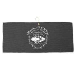 Appalachia Strong Large Microfiber Waffle Golf Towel