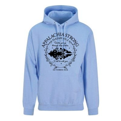 Appalachia Strong Unisex Surf Hoodie