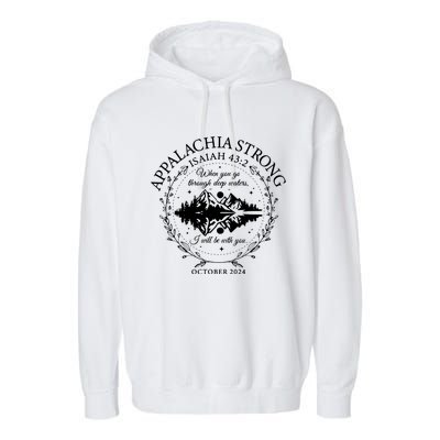 Appalachia Strong Garment-Dyed Fleece Hoodie