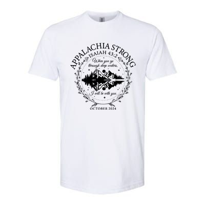 Appalachia Strong Softstyle CVC T-Shirt