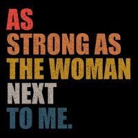 As Strong As The Next To Me Vintage Retro Gift Mug
