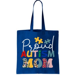 Autism Superpower Autism Mom Awareness Day Gift Tote Bag