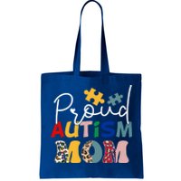 Autism Superpower Autism Mom Awareness Day Gift Tote Bag