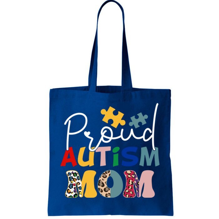 Autism Superpower Autism Mom Awareness Day Gift Tote Bag