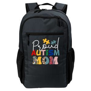 Autism Superpower Autism Mom Awareness Day Gift Daily Commute Backpack