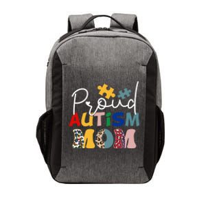 Autism Superpower Autism Mom Awareness Day Gift Vector Backpack