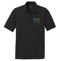 Autistic Son Autism Awareness Support For Mom Dad Parents PosiCharge RacerMesh Polo