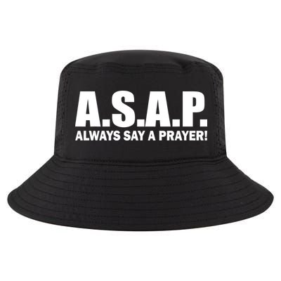 ASAP Always Say A Prayer Cool Comfort Performance Bucket Hat