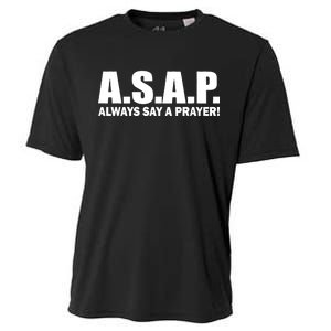 ASAP Always Say A Prayer Cooling Performance Crew T-Shirt