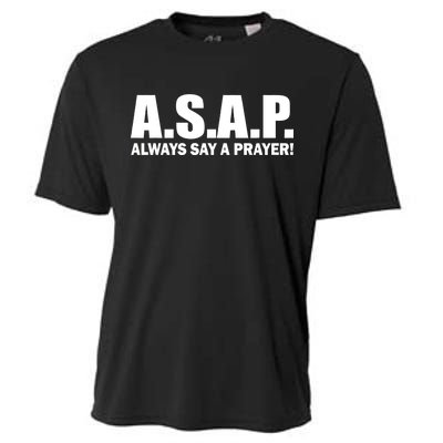 ASAP Always Say A Prayer Cooling Performance Crew T-Shirt