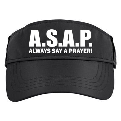 ASAP Always Say A Prayer Adult Drive Performance Visor