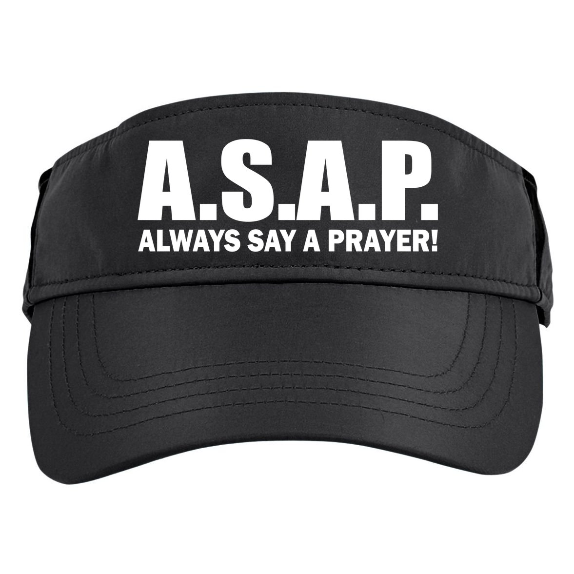 ASAP Always Say A Prayer Adult Drive Performance Visor