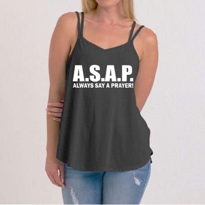 ASAP Always Say A Prayer Women's Strappy Tank