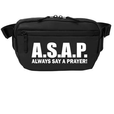 ASAP Always Say A Prayer Crossbody Pack