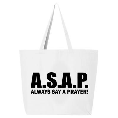 ASAP Always Say A Prayer 25L Jumbo Tote