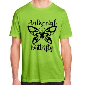 Anti Social Butterfly Adult ChromaSoft Performance T-Shirt