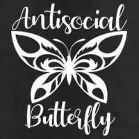 Anti Social Butterfly Cool Comfort Performance Bucket Hat