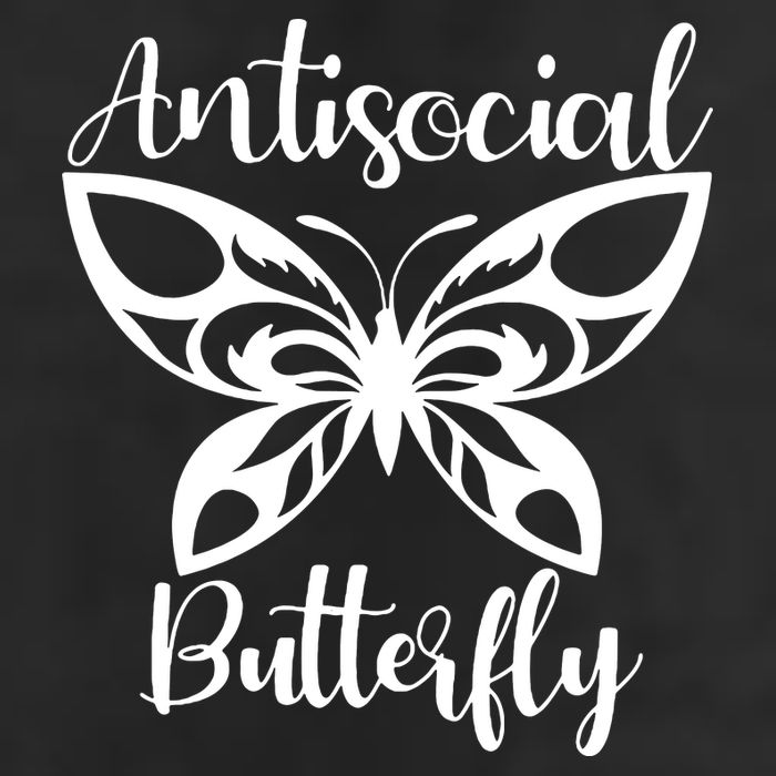 Anti Social Butterfly Cool Comfort Performance Bucket Hat