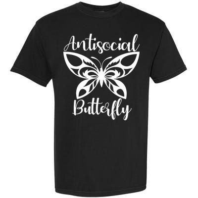 Anti Social Butterfly Garment-Dyed Heavyweight T-Shirt