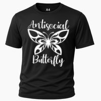 Anti Social Butterfly Cooling Performance Crew T-Shirt