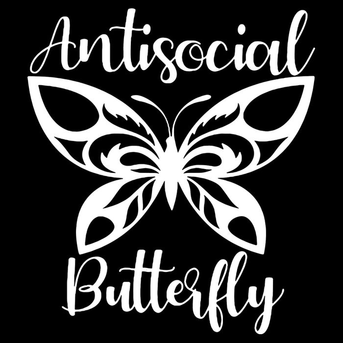 Anti Social Butterfly Cooling Performance Crew T-Shirt