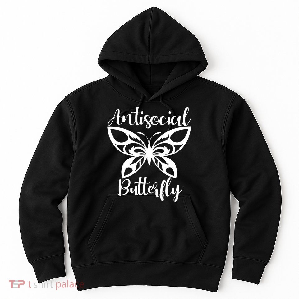 Anti Social Butterfly Hoodie