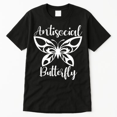 Anti Social Butterfly Tall T-Shirt