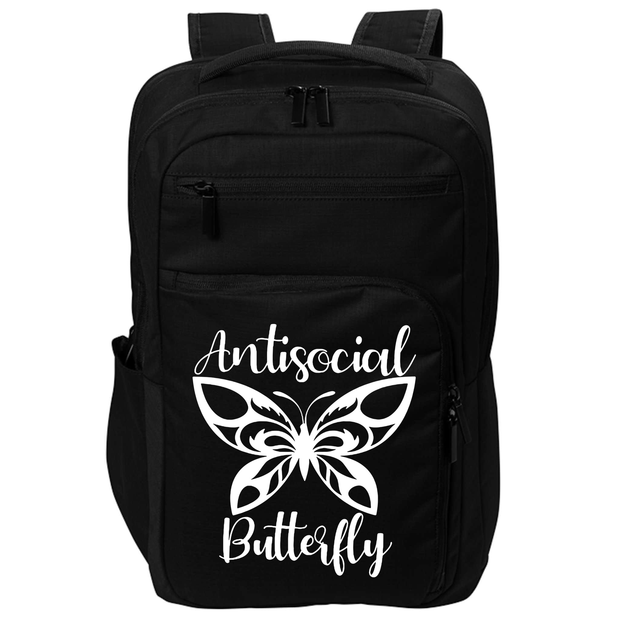 Anti Social Butterfly Impact Tech Backpack