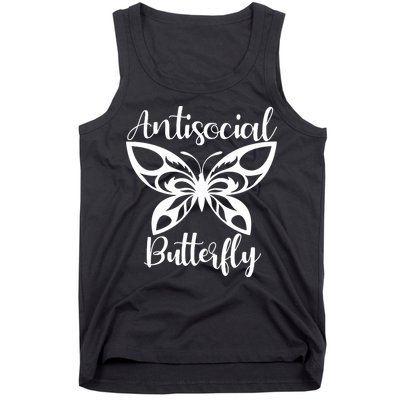 Anti Social Butterfly Tank Top