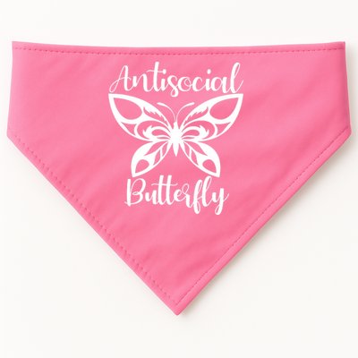 Anti Social Butterfly USA-Made Doggie Bandana