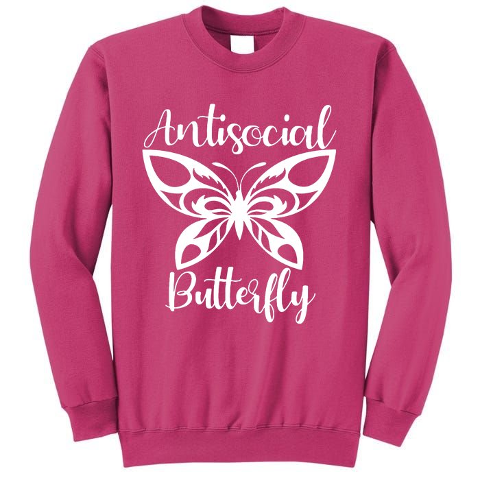 Anti Social Butterfly Sweatshirt