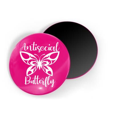 Anti Social Butterfly Magnet