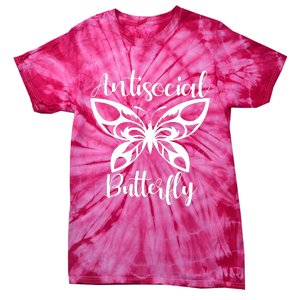 Anti Social Butterfly Tie-Dye T-Shirt